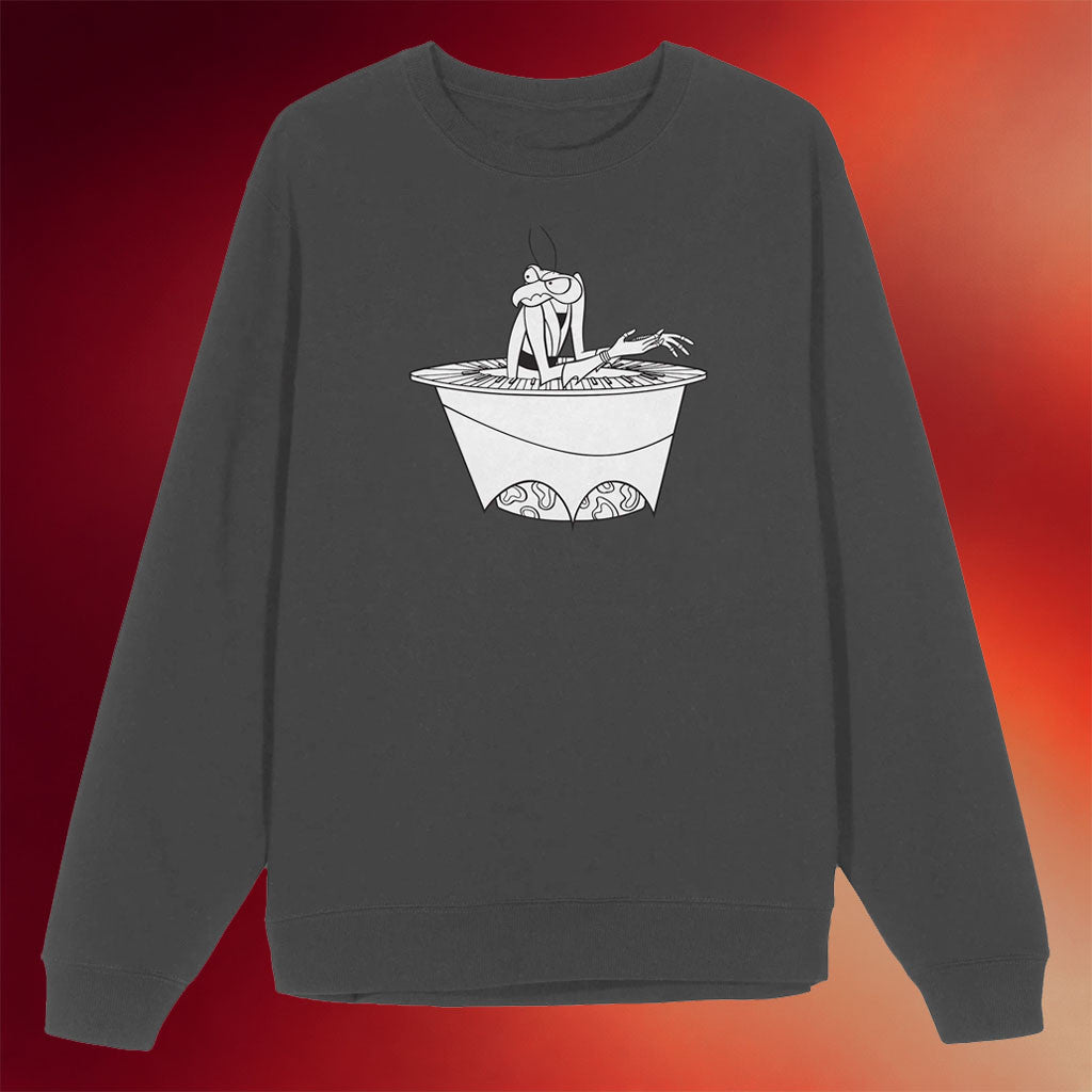 Adult Swim Merch 2026 Daylight Curfew X Space Ghost The Zorak Crewneck Sweatshirt Best Gifts
