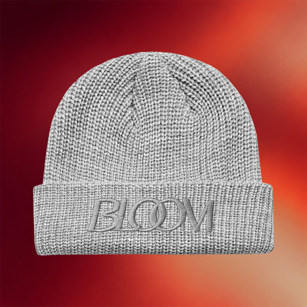 Bloom Merch 2026 Bloom Logo Beanie Father's Day Gifts For Music Lover