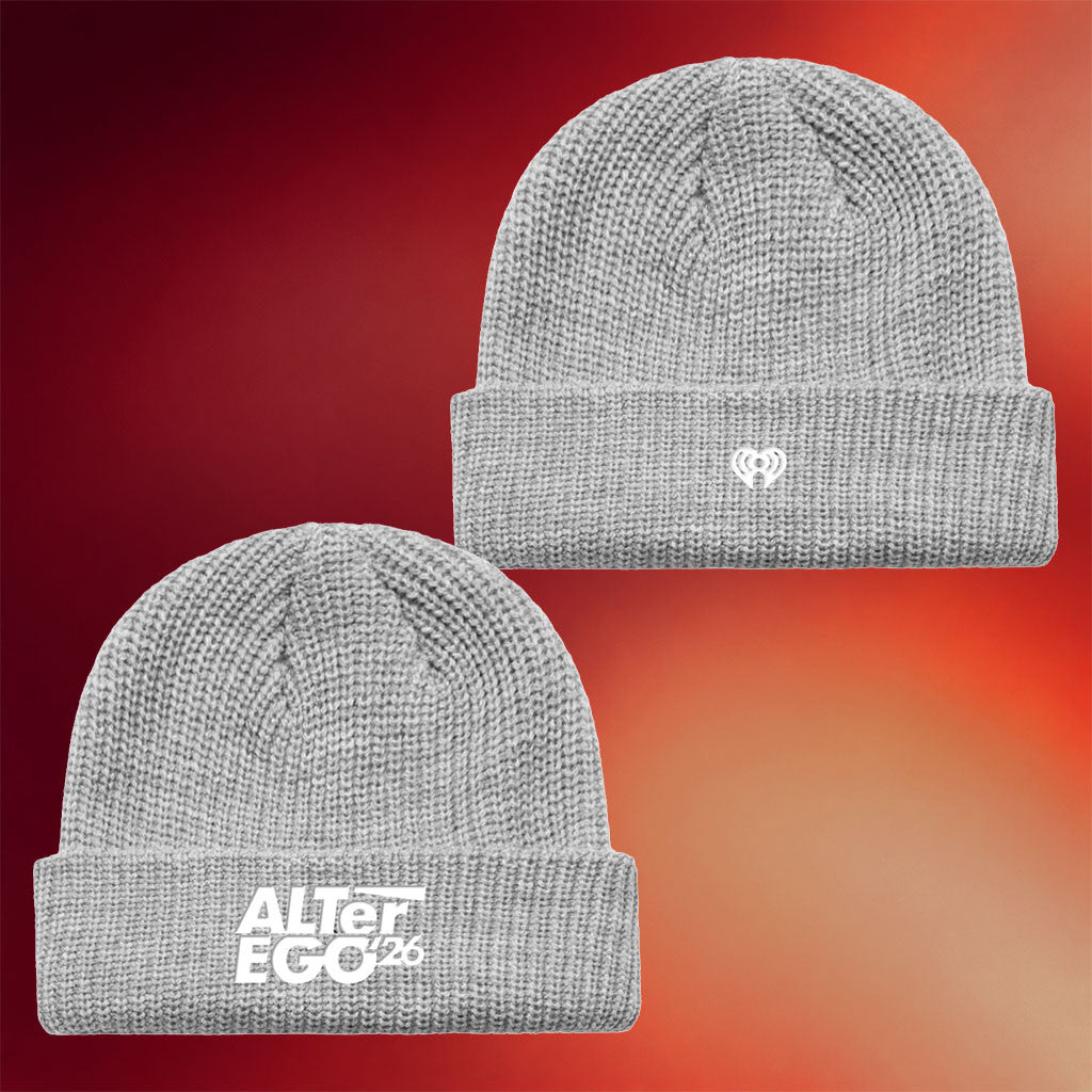 IHeart Merch ALTer Ego 2026 Beanie IHeartCountry Merch Gifts For Music Lovers