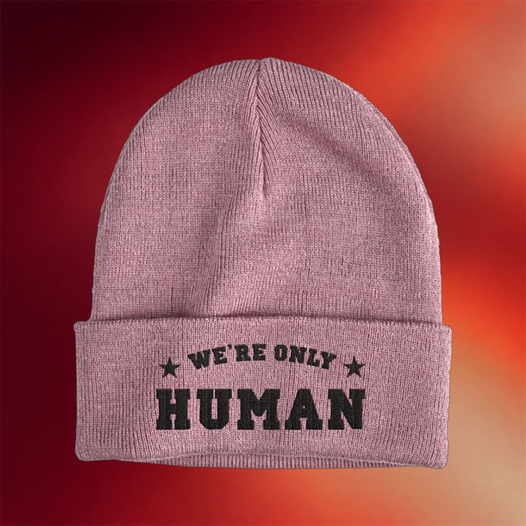 Brandi Carlile Merch We're Only Human Beanie Best Gifts For Music Lovers