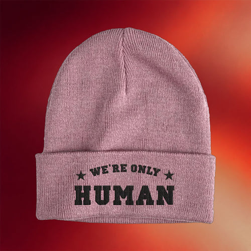 Brandi Carlile Merch We're Only Human Beanie Best Gifts For Music Lovers