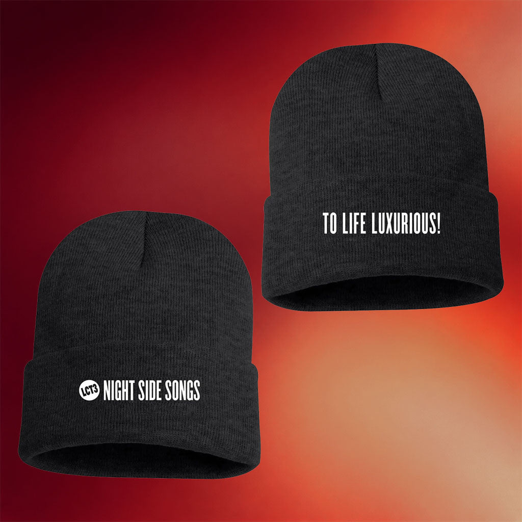 Broadway Merch 2026 Night Side Songs Luxurious Beanie Birthday Gift For BFF