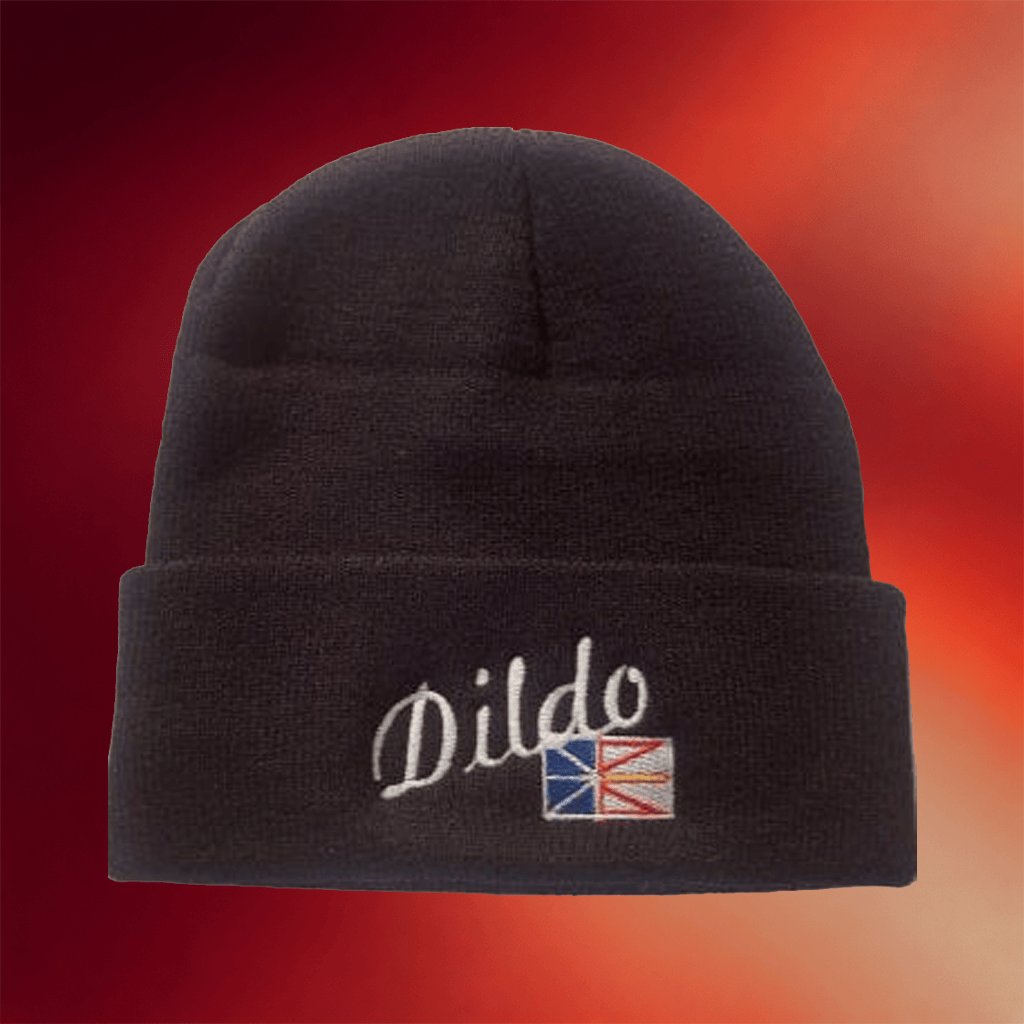 Dildo Newfoundland Merch Dildo Newfoundland Flag Beanie Gifts Ideas For Brothers