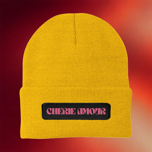 Cherie Amour Merch 2026 Some Songs Beanie Cool Gifts For Music Lovers
