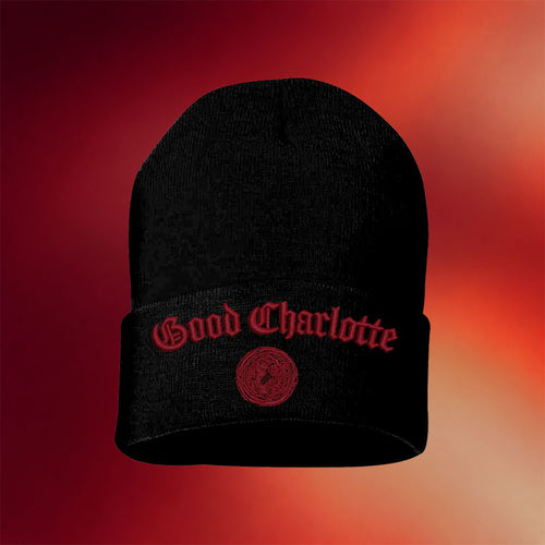 Good Charlotte Merch 2026 Reimagined The Chronicles of Life and Death Beanie Embroidered