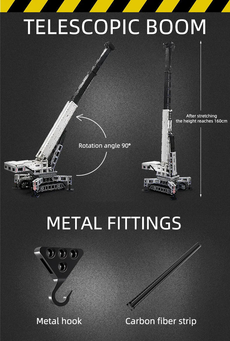 MOULD KING 17002 Technical Building Kits Set