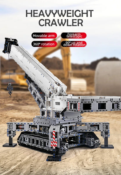 MOULD KING 17002 Technical Building Kits Set