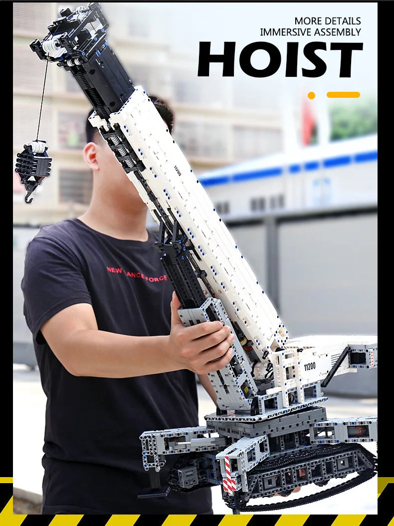 MOULD KING 17002 Technical Building Kits Set