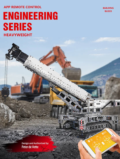 MOULD KING 17002 Technical Building Kits Set