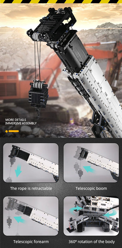 MOULD KING 17002 Technical Building Kits Set