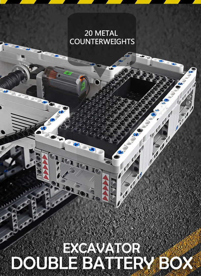 MOULD KING 17002 Technical Building Kits Set