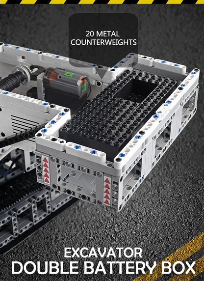 MOULD KING 17002 Technical Building Kits Set