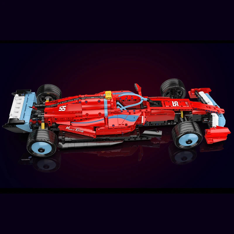 Mould King 13209 SF-24 F1 Racing Car - Building Block Model Kit