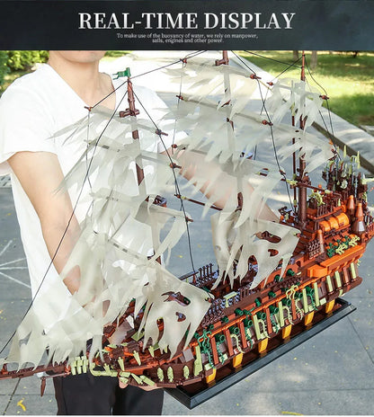 Mould King 13197 Pirate Ship Building Blocks Set