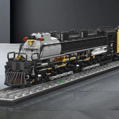 Mould King 12049 Le train de blocs de construction Big Boy