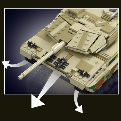 Mould King 20020 Leopard 2 Tank