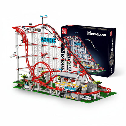 Mould King 11014 Montagnes russes motorisées