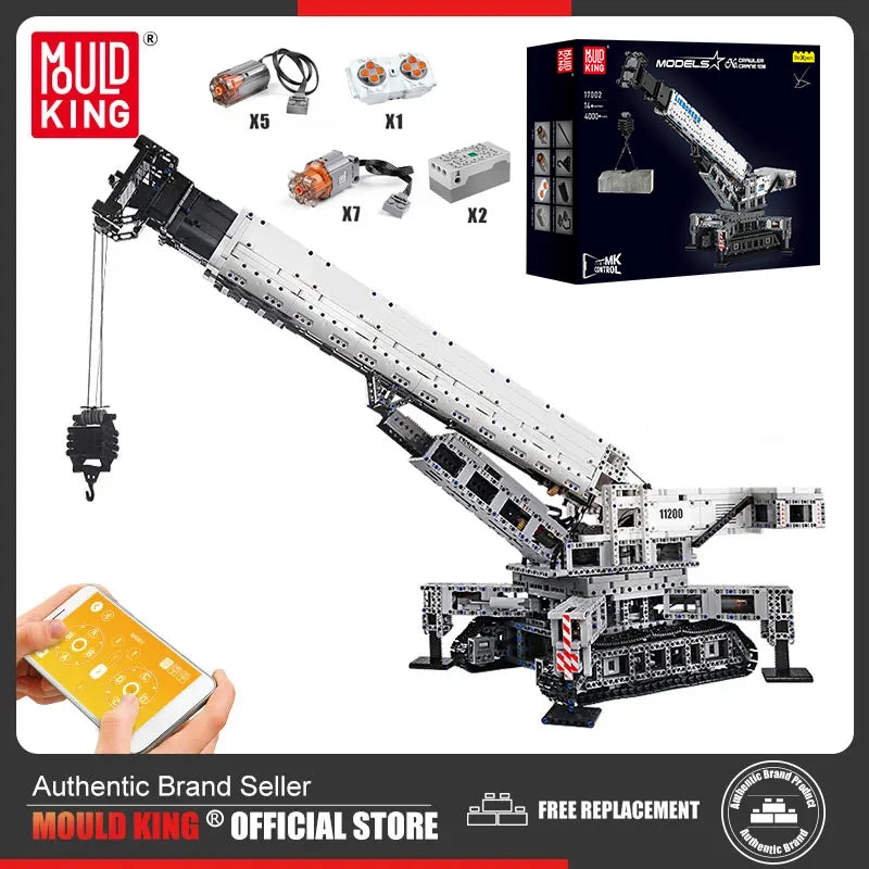 MOULD KING 17002 Technical Building Kits Set