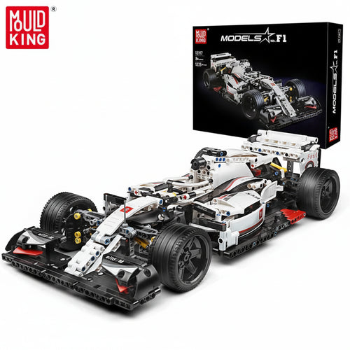 Mould King 13117 Formula Racing Car - Building Block Set