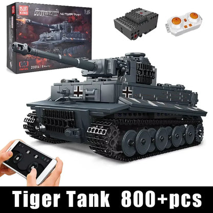 Mould King 20014 RC Tiger Tank
