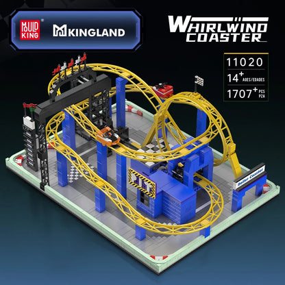 Mould King 11020 Motorized Whirlwind Coaster
