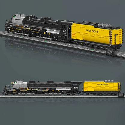 Mould King 12049 Le train de blocs de construction Big Boy