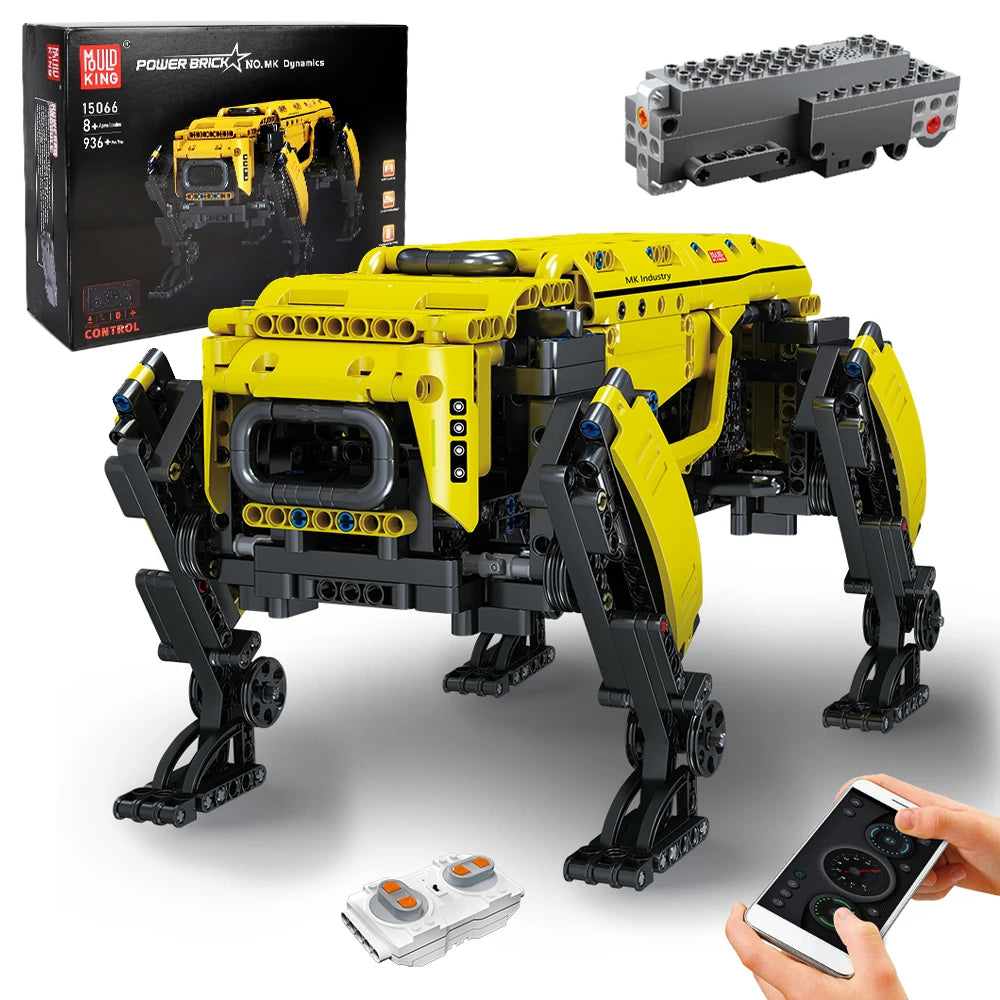 Mould King15066/15075  MK Dynamics Dog Robot