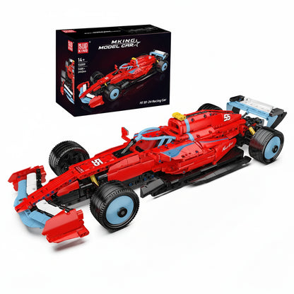 Mould King 13209 SF-24 F1 Racing Car - Building Block Model Kit