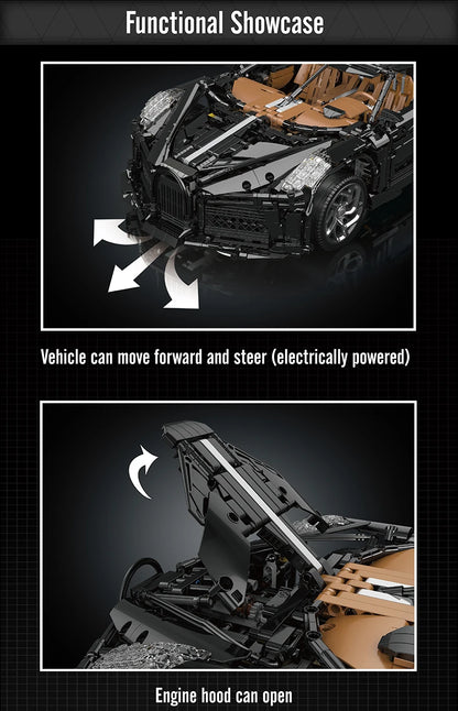 Mould King 13163 Technical Car Building Block Set