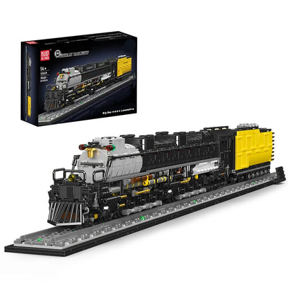 Mould King 12049 Le train de blocs de construction Big Boy