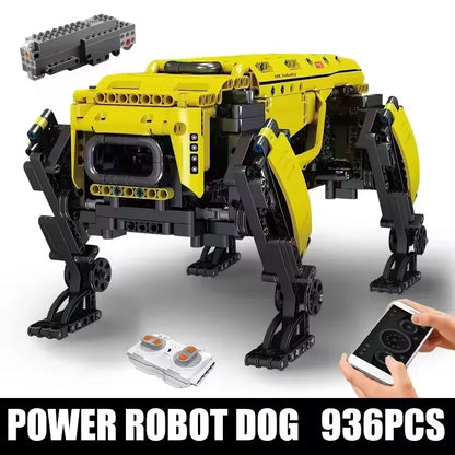 Mould King 15066/15075 Robot AlphaDog - Blocs de construction techniques motorisés