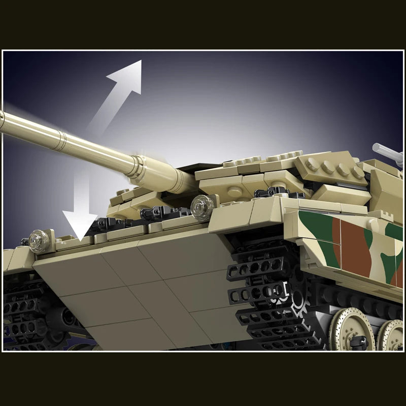 Mould King 20020 Leopard 2 Tank