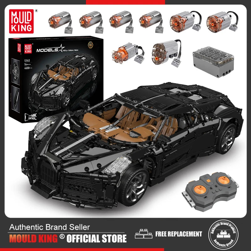 Mould King 13163 Technical Car Building Block Set