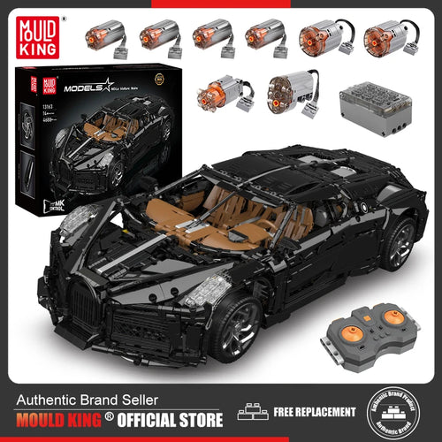 Mould King 13163 Technical Car Building Block Set