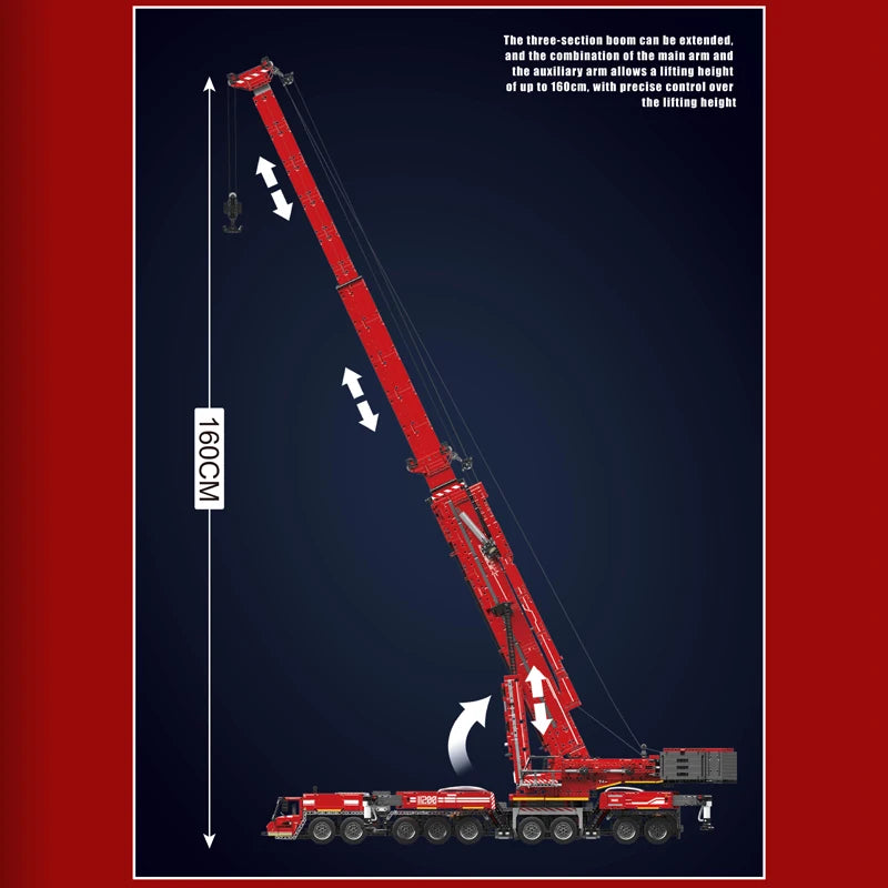 Mould King LTM 11200 Crane