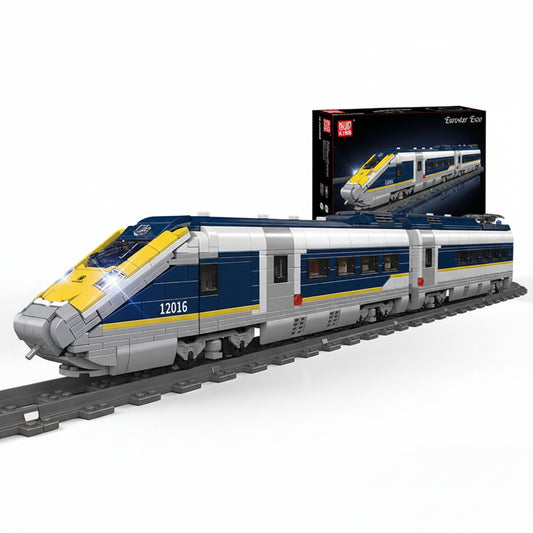 Mould King 12016 RC Eurostar E320 - Building Block Train Set