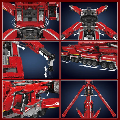 Mould King LTM 11200 Crane