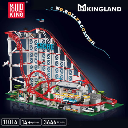 Mould King 11014 Montagnes russes motorisées
