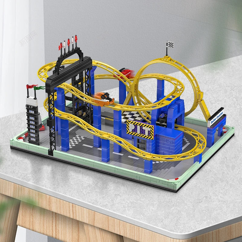 Mould King 11020 Motorized Whirlwind Coaster