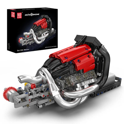 Mould King 10188 Moteur STR 13 F1 - Kit de Construction Technique