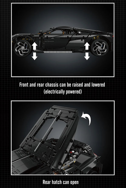 Mould King 13163 Technical Car Building Block Set