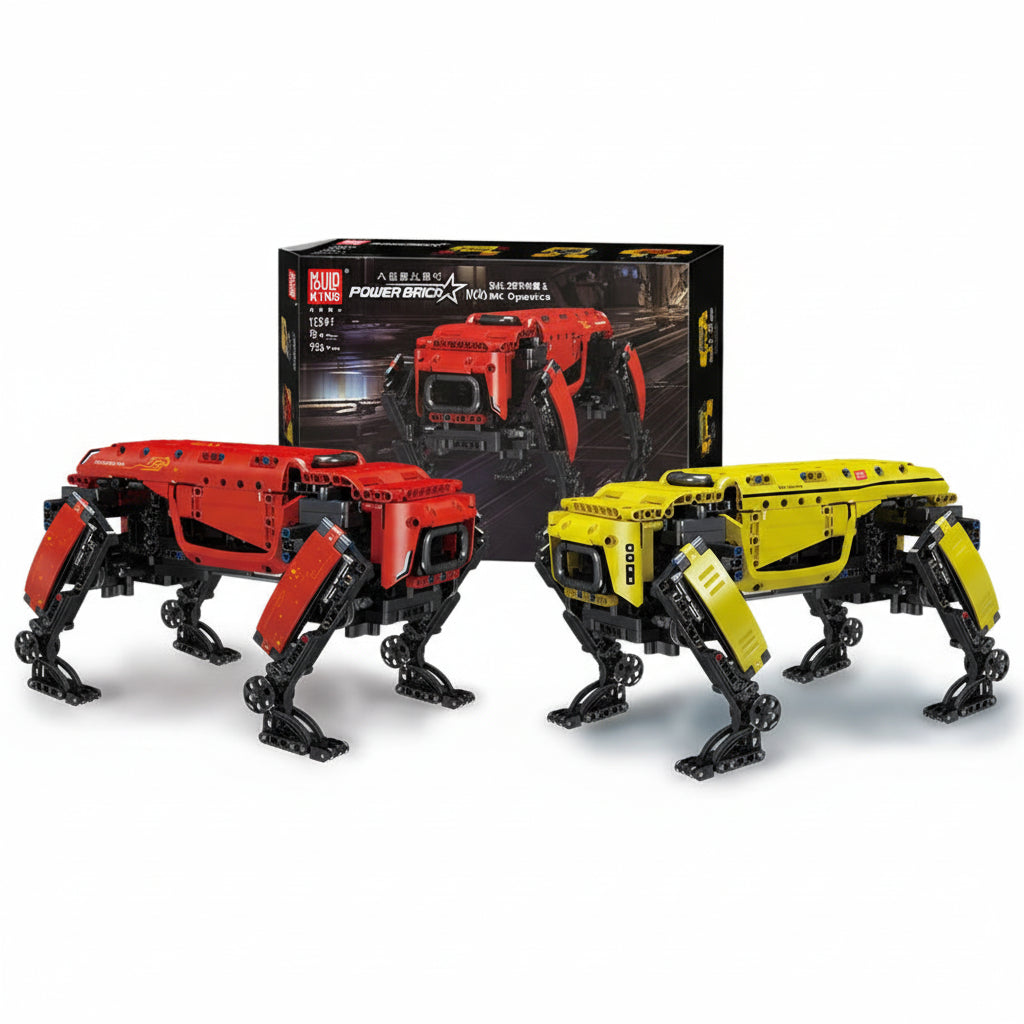 Mould King 15066/15075 Robot AlphaDog - Blocs de construction techniques motorisés
