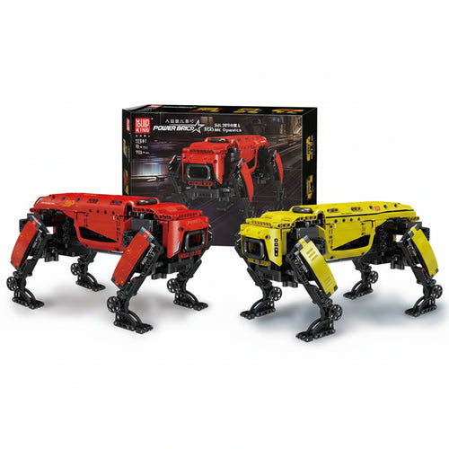 Mould King 15066/15075 Robot AlphaDog - Blocs de construction techniques motorisés