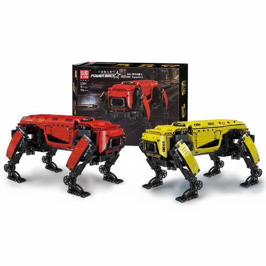 Mould King 15066/15075 AlphaDog Robot - Motorized Technical Building Blocks