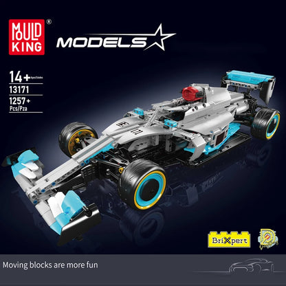 Mould King 13171 F1 Racing Car - Building Blocks Model Kit