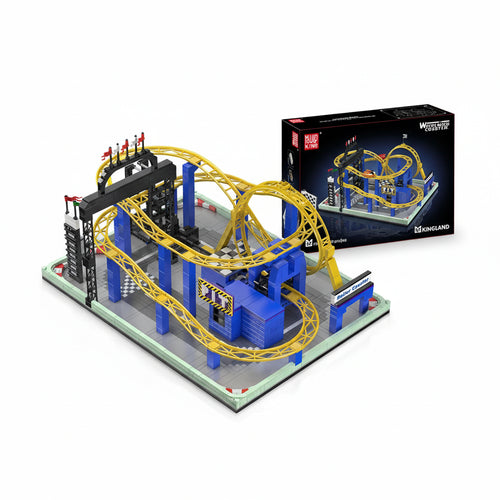 Mould King 11020 Motorized Whirlwind Coaster