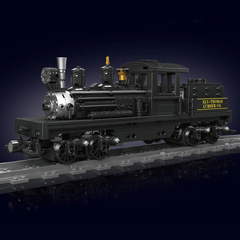 Mould King 12032 RC Shay Steam Locomotive - Building Blocks Kit