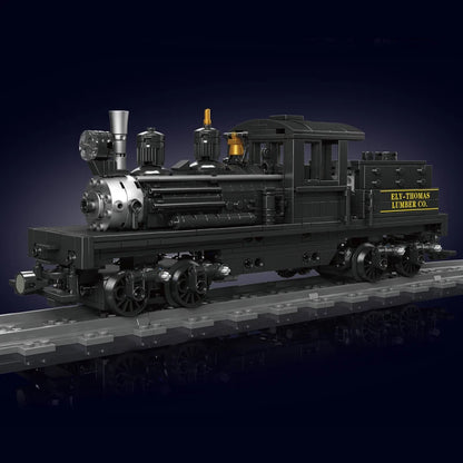 Mould King 12032 RC Shay Steam Locomotive - Building Blocks Kit