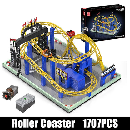 Mould King 11020 Motorized Whirlwind Coaster