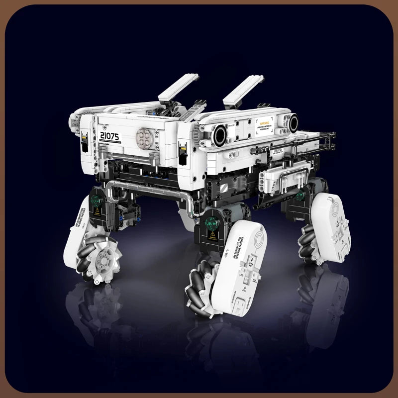 Mould King 21075 RC Mechanical Dog - Robot Building Block Kit